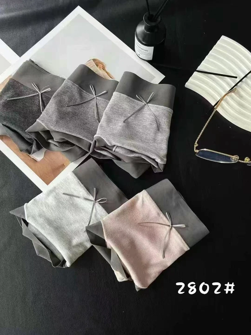 HYLADIESWEAR《必备单品》五条盒装女士内裤舒适少女内裤透气短裤