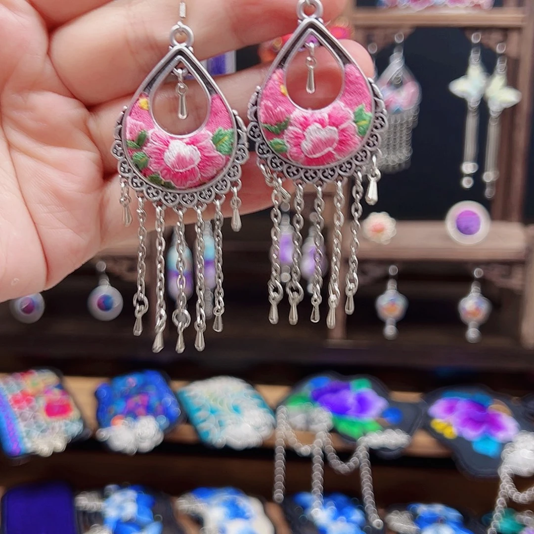 织绣手工刺绣工艺品
