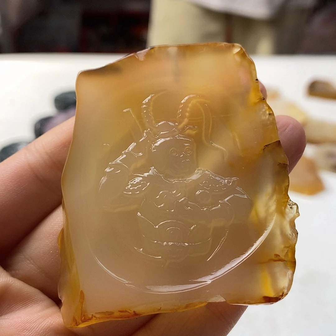 玛瑙/玉髓未镶嵌颈饰