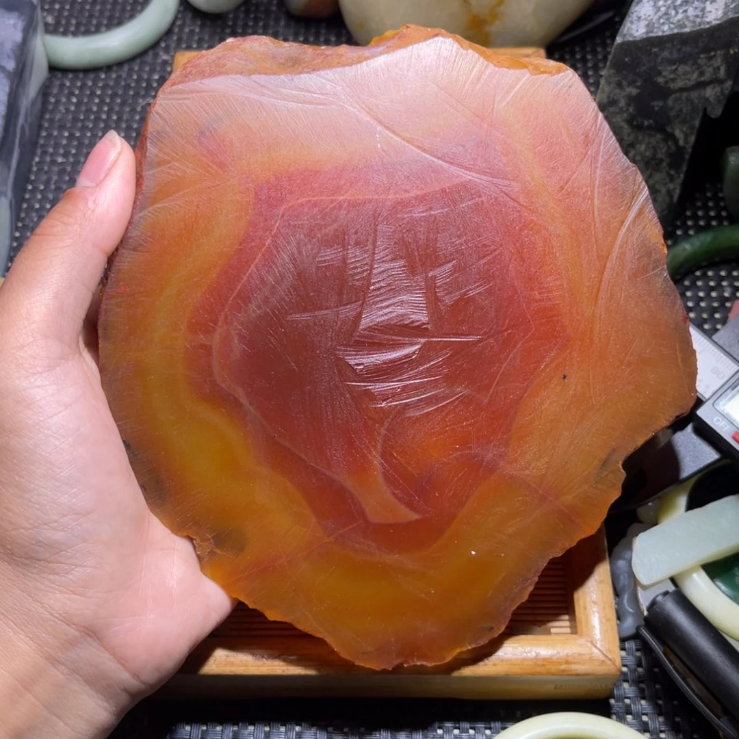 未镶嵌和田玉车挂