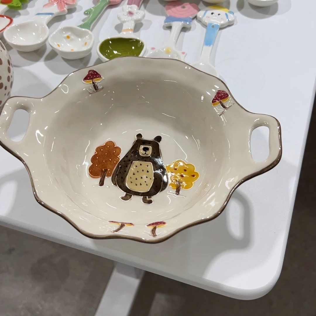 搪瓷高温陶瓷釉下彩正品！