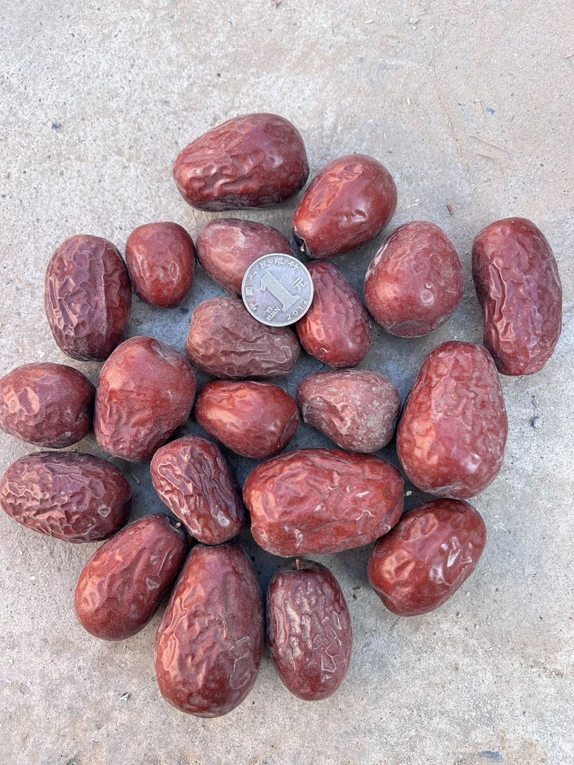 刘婶家和田大枣【一级特级混发】（3.5-5.5cm左右）