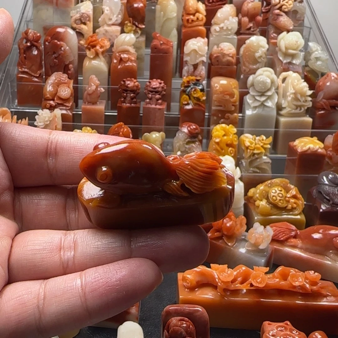 老挝石金玉满堂 1.9×5.2×3.1