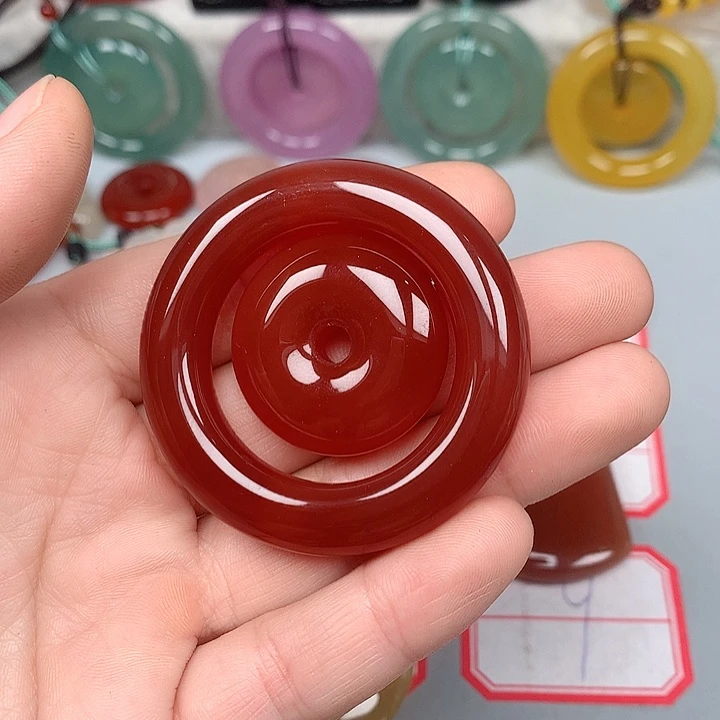 春***炫未镶嵌颈饰玛瑙/玉髓