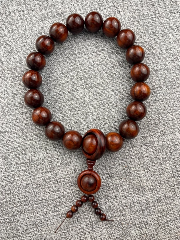 紫檀木 2.5手持 19颗