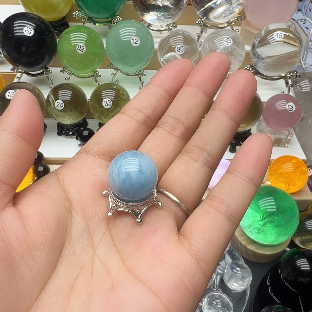 未镶嵌珠宝半成品水晶