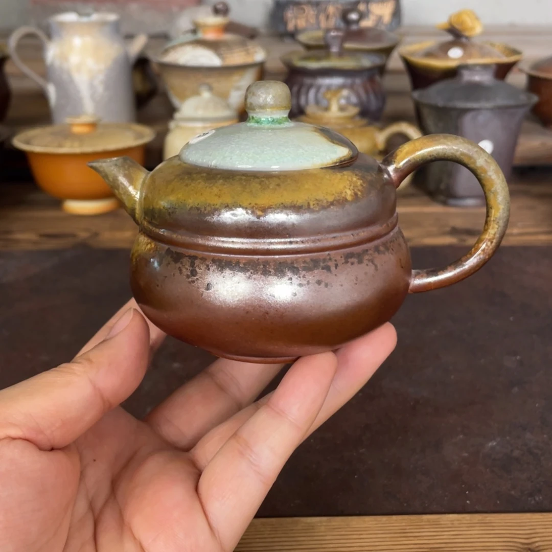 60 陶泥。柴烧。    默认微瑕