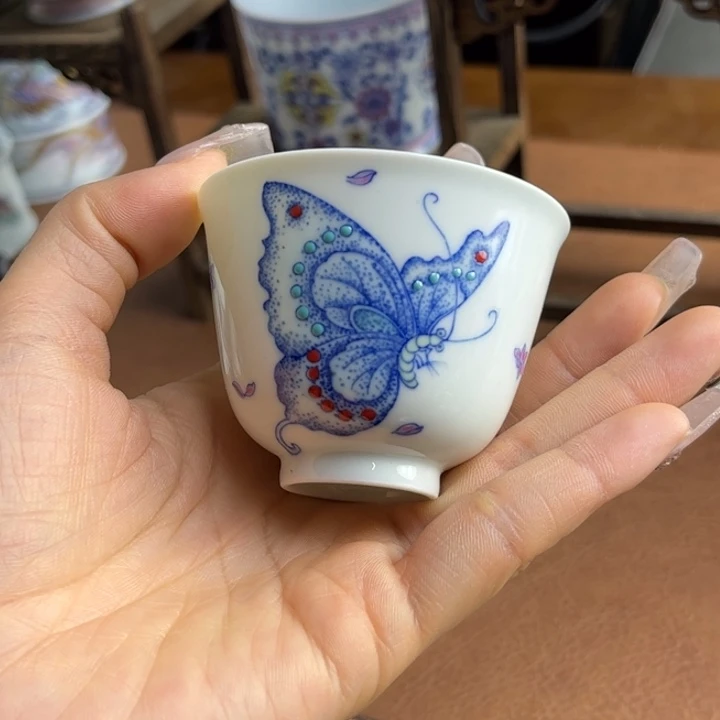 杯景德镇陶瓷艺术
