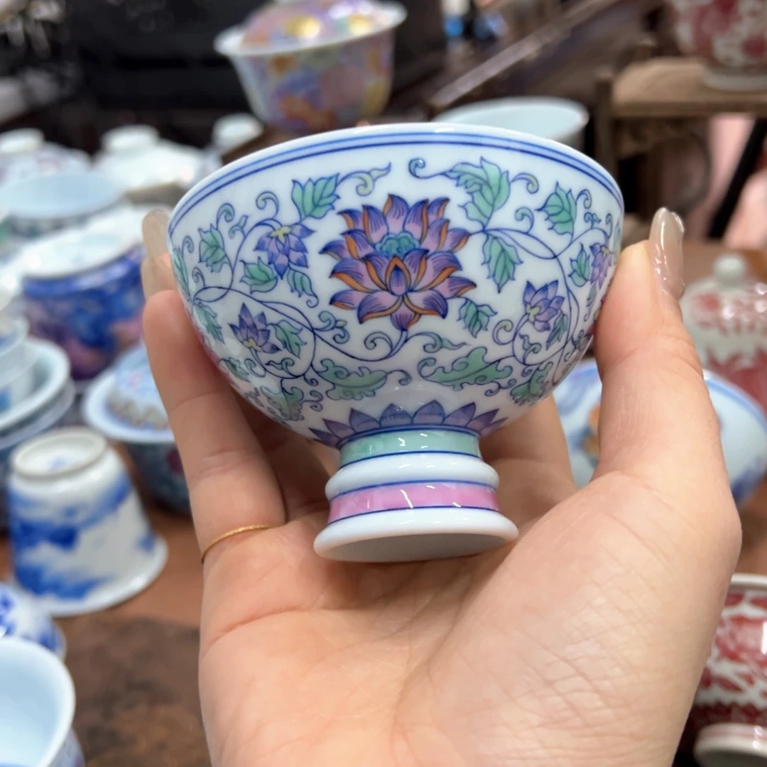 杯景德镇陶瓷艺术