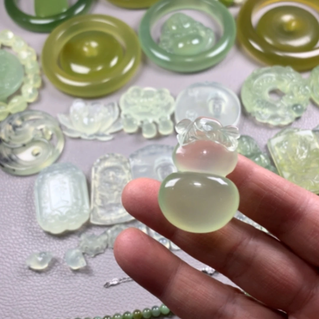 【闪购商品】未镶嵌蛇纹石玉2025新款岫玉