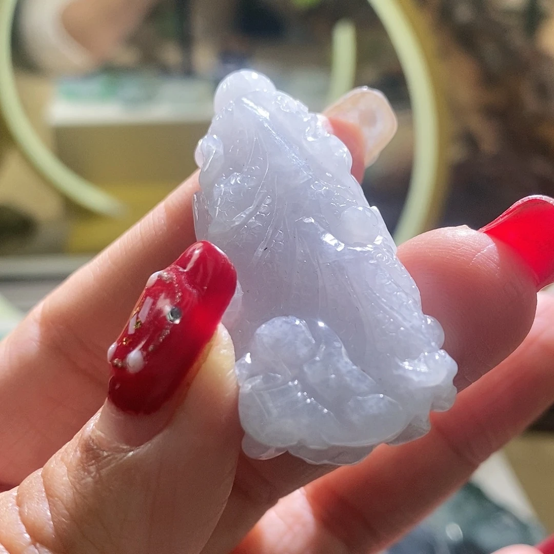 【闪购商品】翡翠颈饰未镶嵌菜
