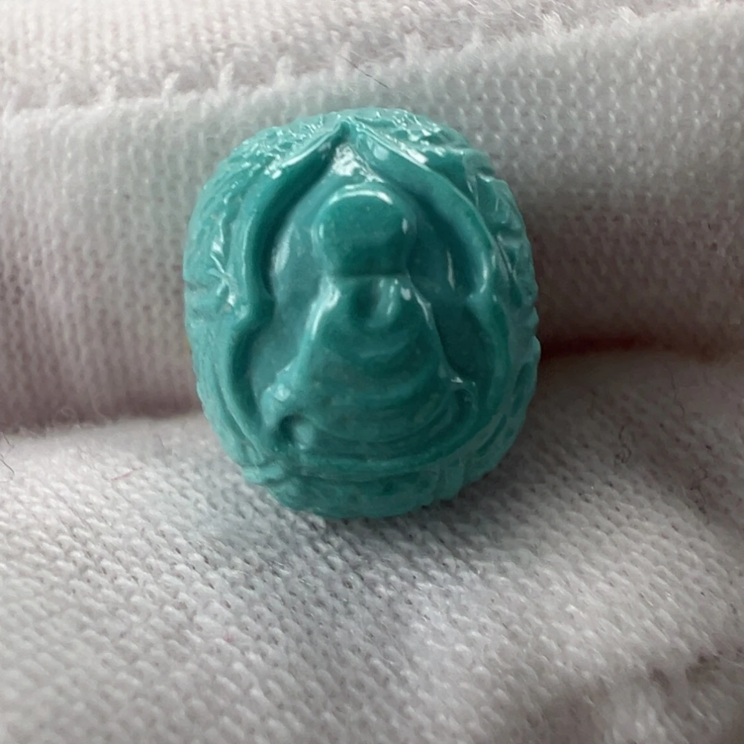 未镶嵌绿松石配饰10.8mm