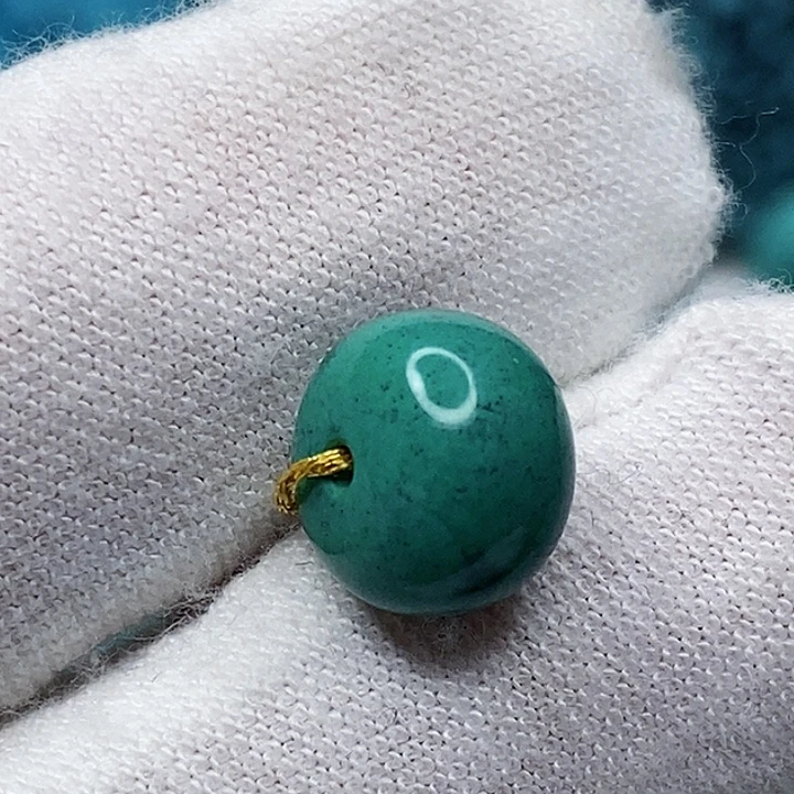 绿松石未镶嵌天然原矿 地大质检