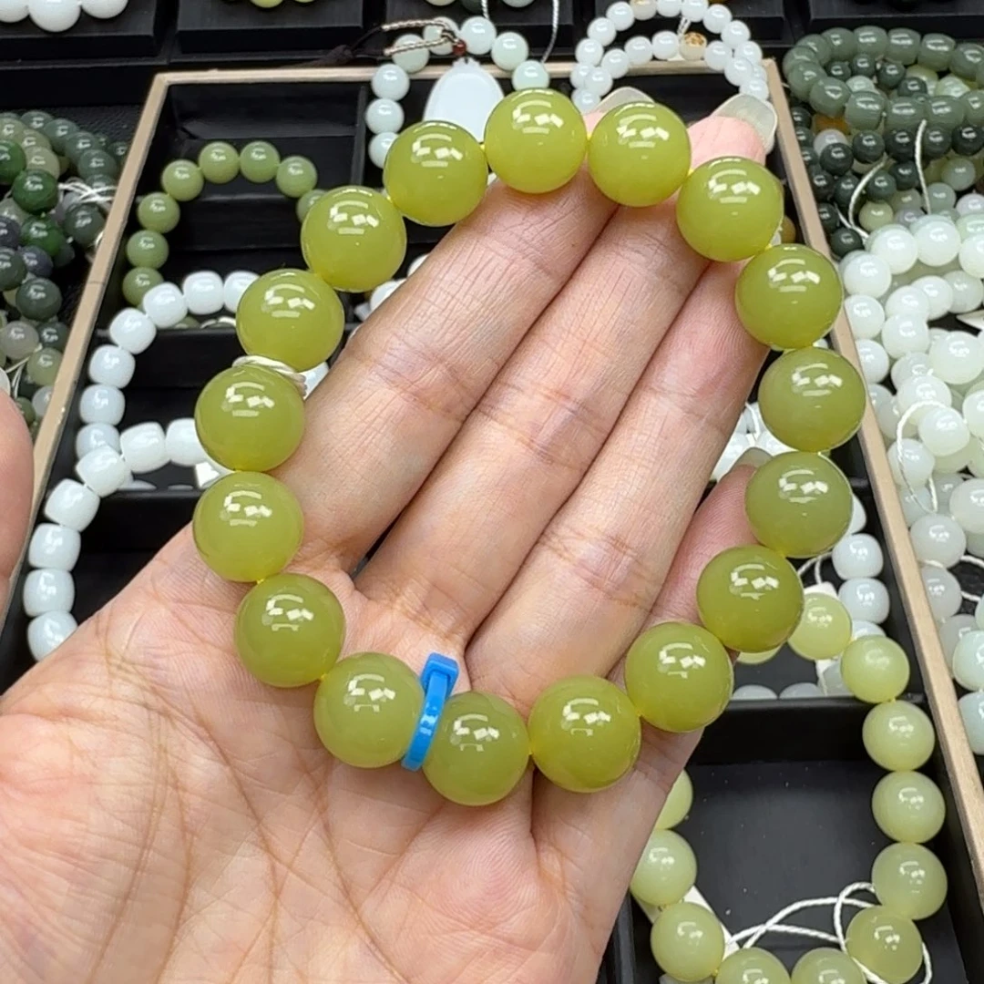 未镶嵌手链和田玉