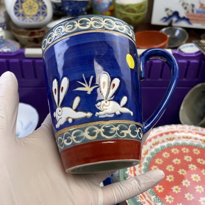 琉璃手工艺品他家瓷器真美…开播了