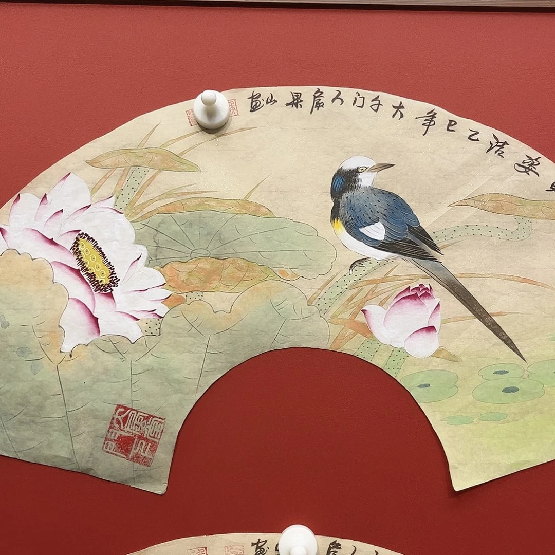 国画侯果山老师国画作品月