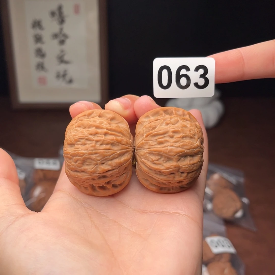 吊坠文玩核桃铁锤41