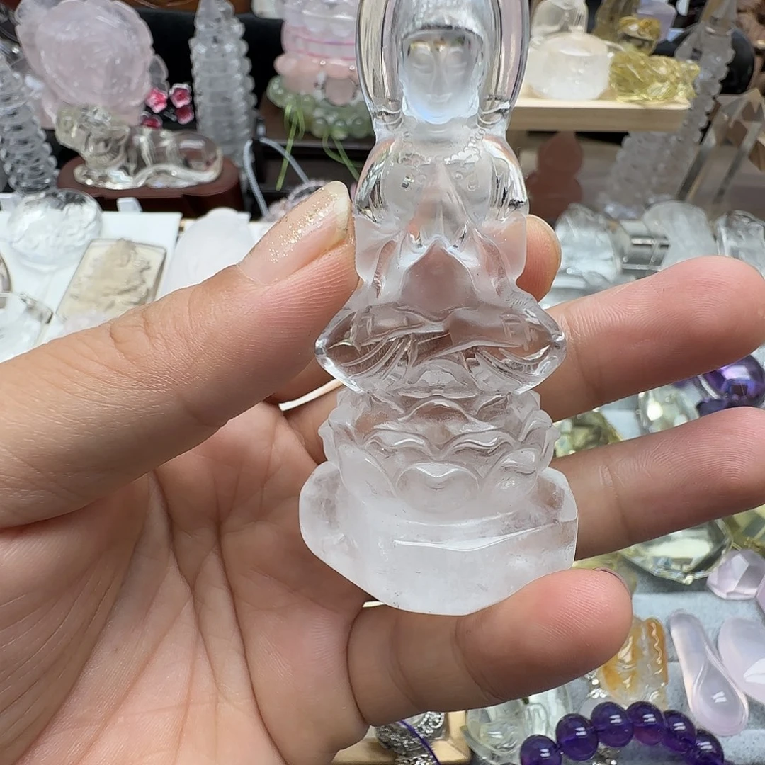 未镶嵌吊坠(不含链)水晶水晶观音807