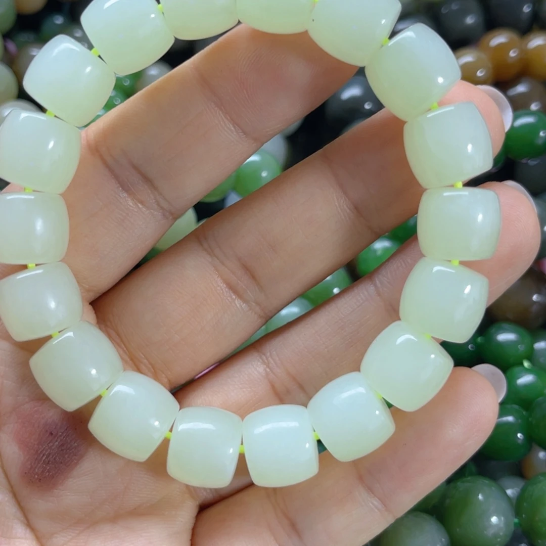 手链未镶嵌和田玉