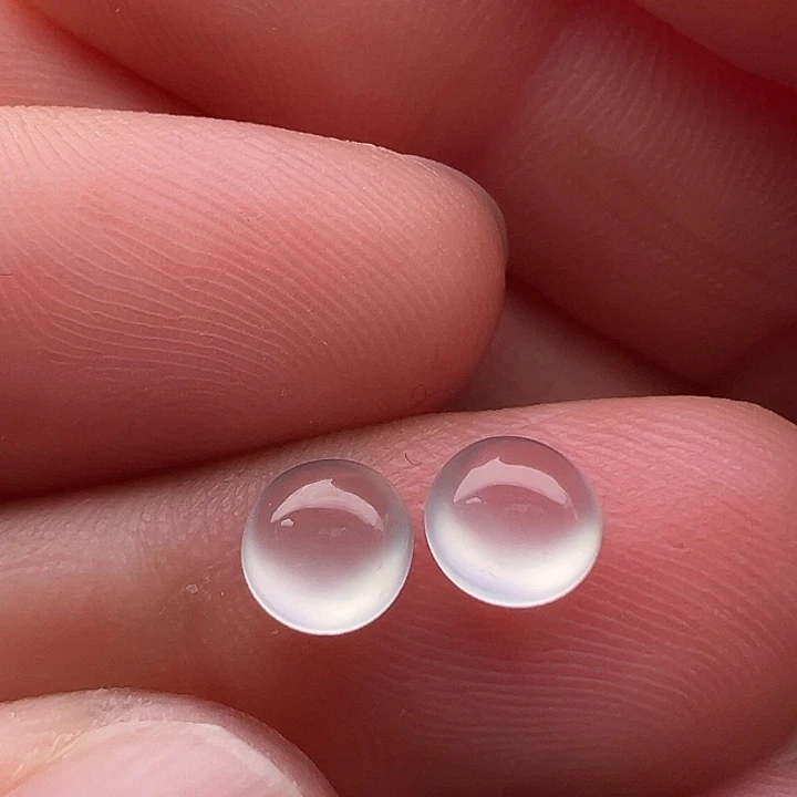 翡翠未镶嵌颈饰蛋面5.4