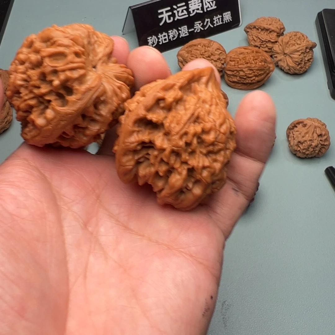 肆***桃吊坠桃核官帽核桃