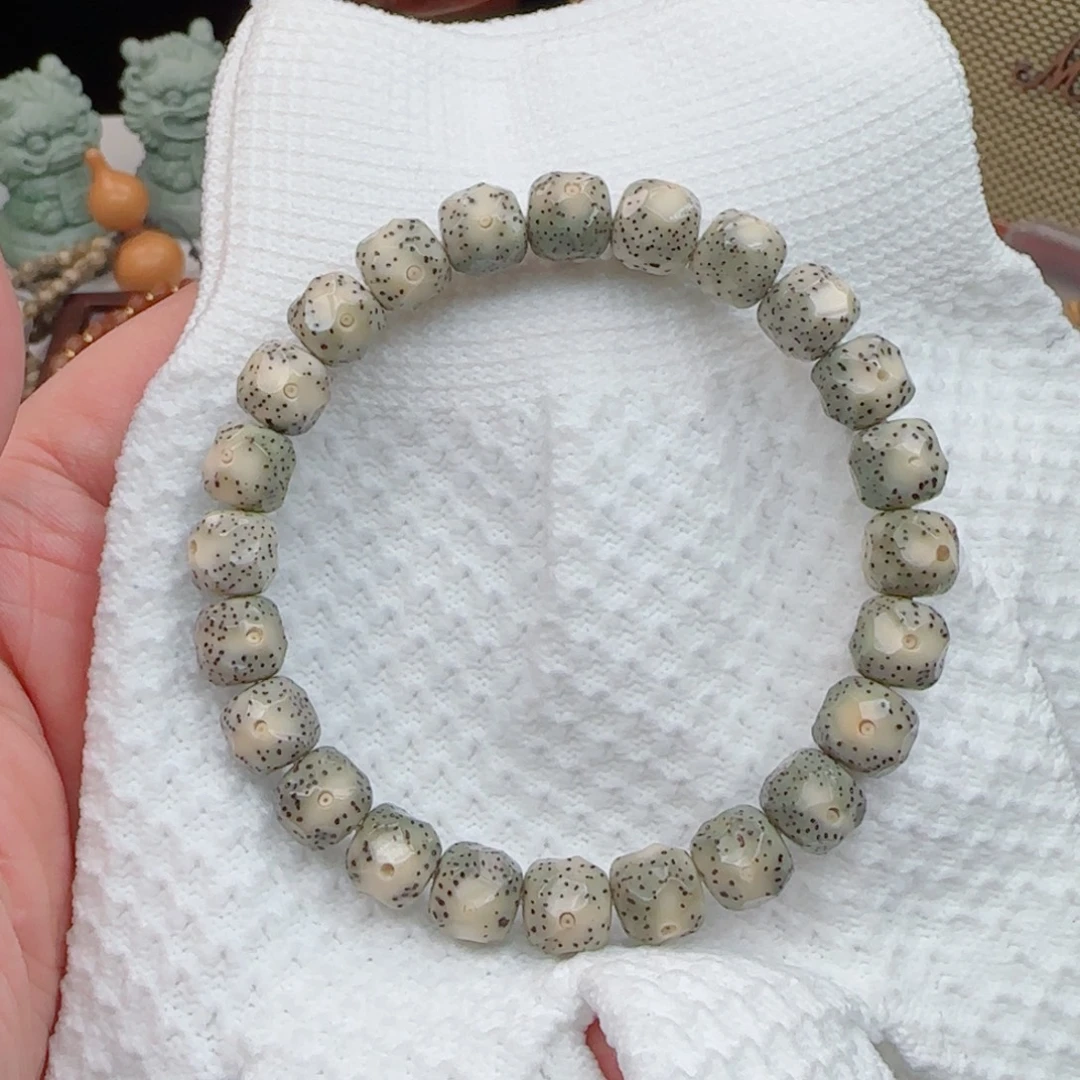 星月菩提手串果冻峰峦无相9*8