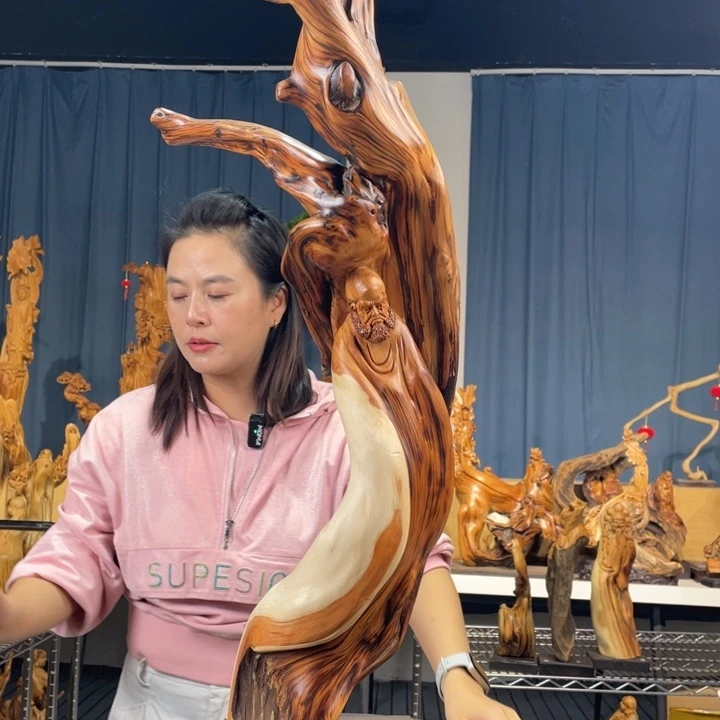 柏木（崖柏）随型摆件