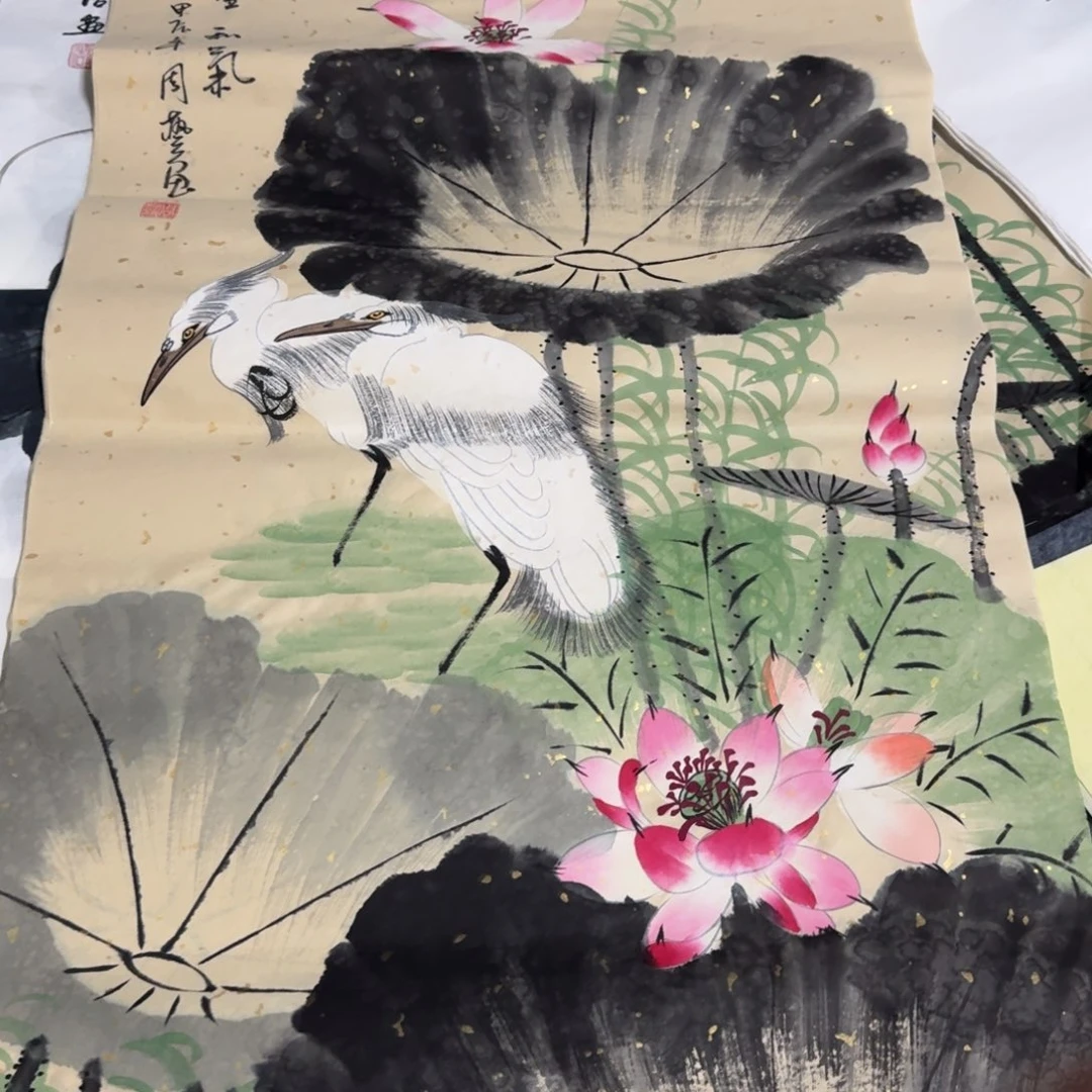 国画晓彤美术馆直播间