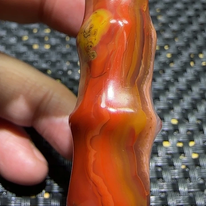 吾***哥玛瑙/玉髓未镶嵌吊坠