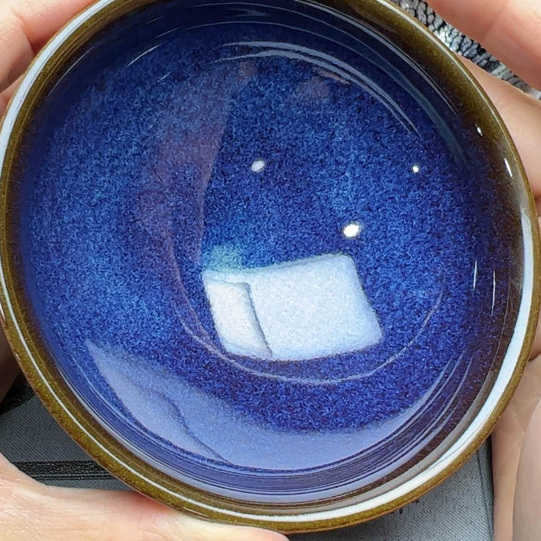 【闪购商品】茶盏建窑建盏主人杯