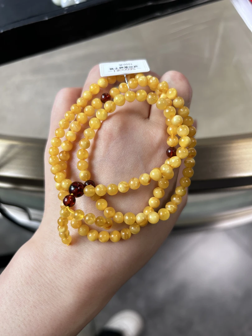 琥珀（蜜蜡）手链-ML020