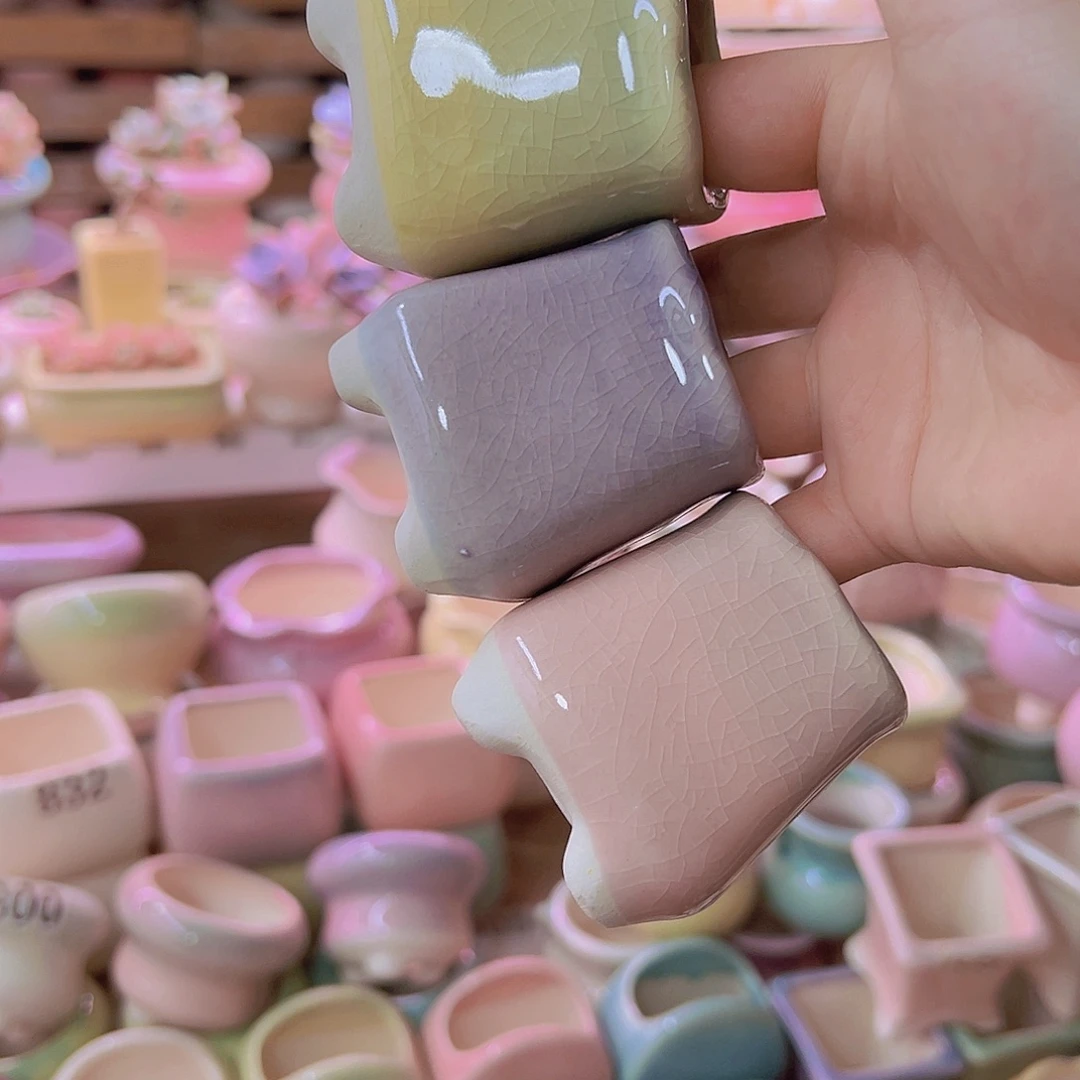 陶瓷花盆当场凑满12包邮