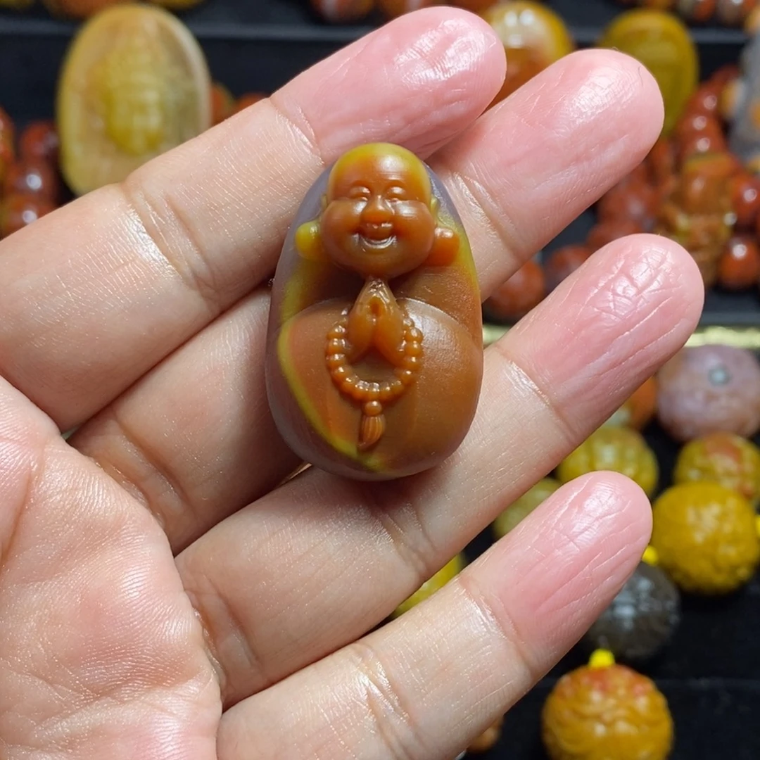 强****玛瑙/玉髓未镶嵌战国红