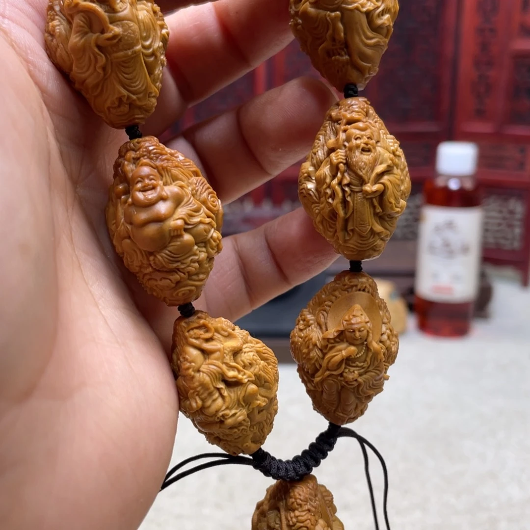 橄榄核吊坠橄榄核雕