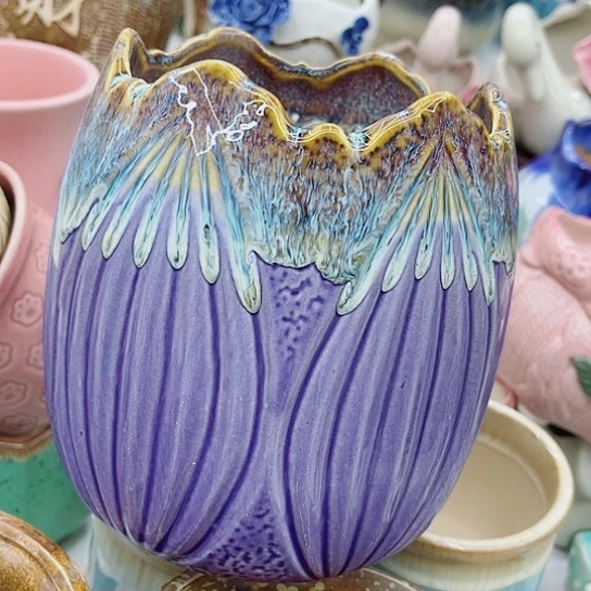 多肉绿植陶瓷花盆