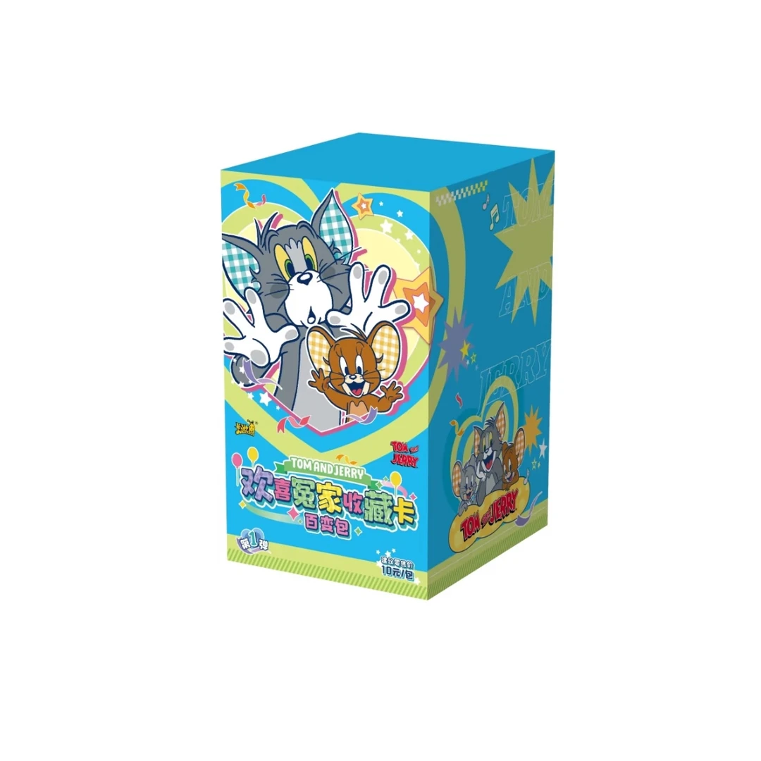 卡游【小冤家/大冤家】猫和老鼠 百变包10元包 第一弹收藏卡片盲盒