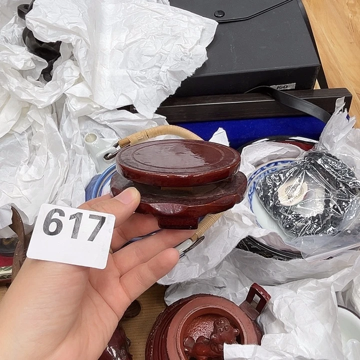 瓷片呀工艺品摆件瓷器摆件正能量