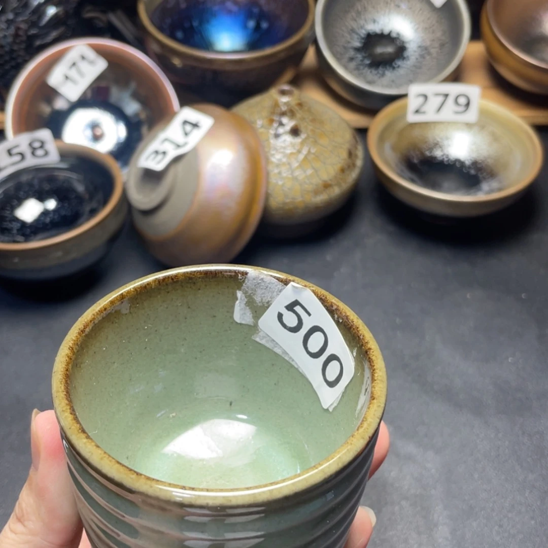 【闪购商品】茶盏500。