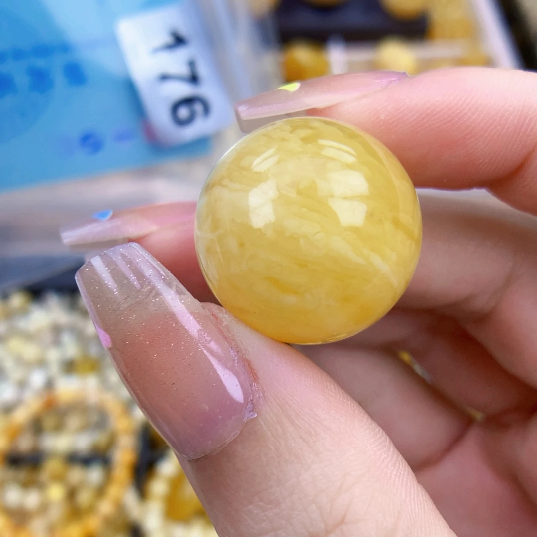 未镶嵌琥珀珠宝奇石22