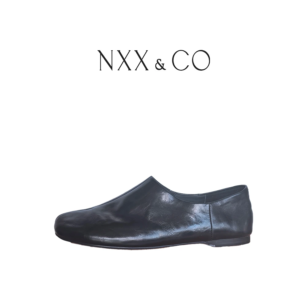 NXX&CO舒适时尚「奢潮复古格调分趾鞋｜分趾重塑布鲁克林雅痞奢风」