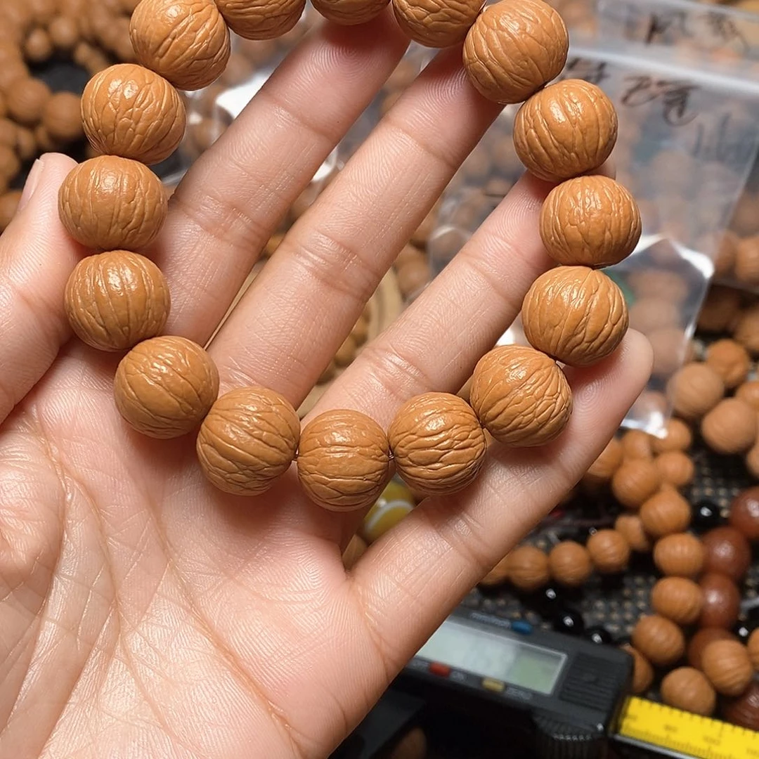 猴头核桃吊坠?***?盆1.69尺寸