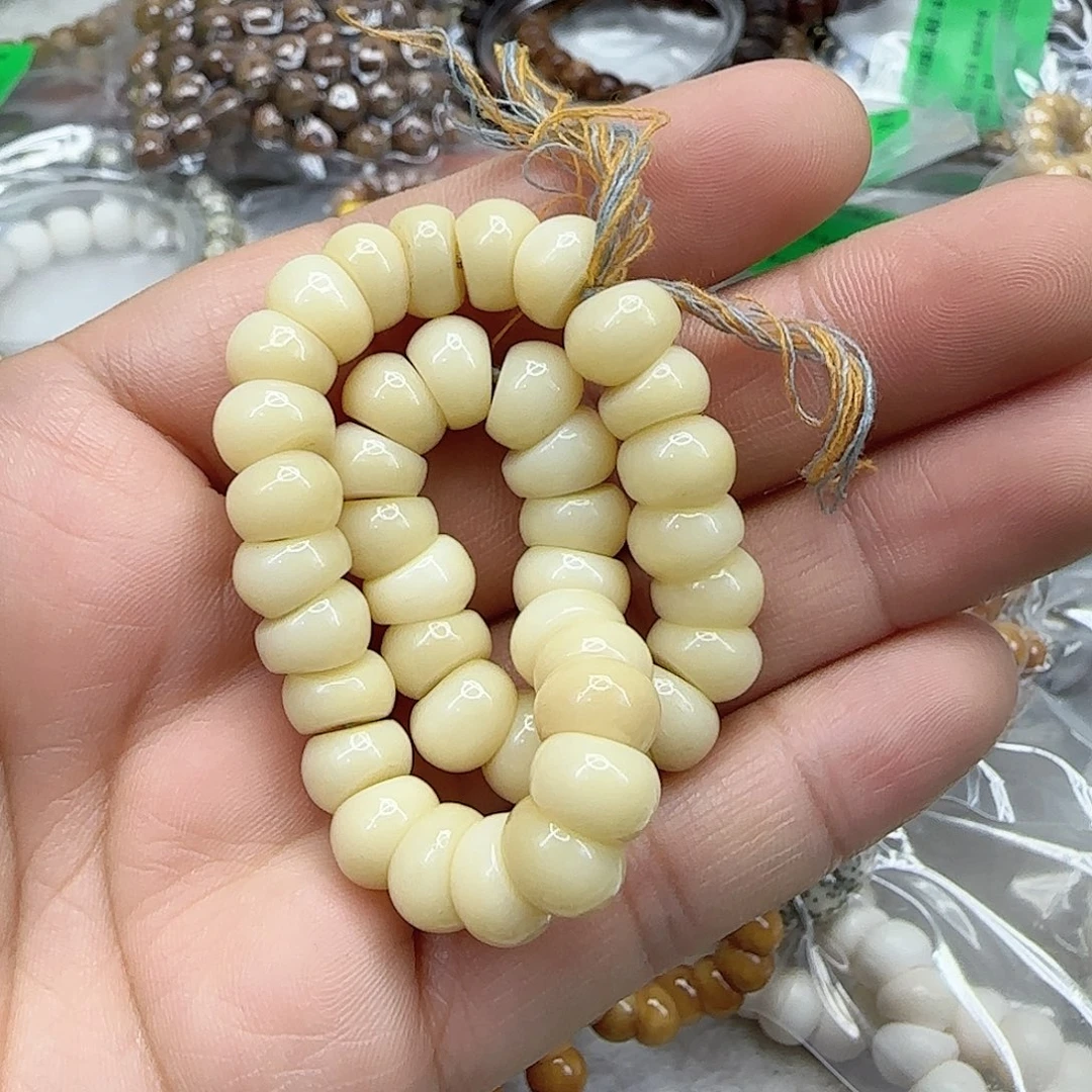 手串星月菩提284坨坨大肠0.9单圈蒜瓣