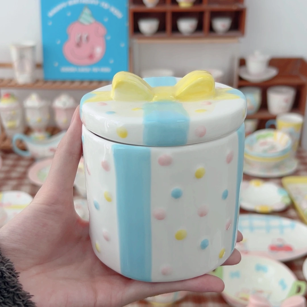 高温釉下彩手作陶瓷
