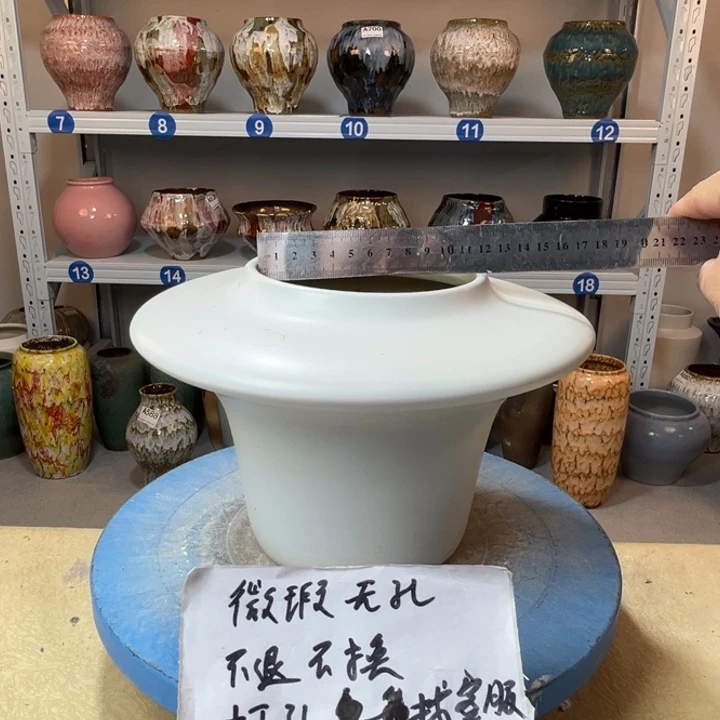 景德镇陶瓷花盆712