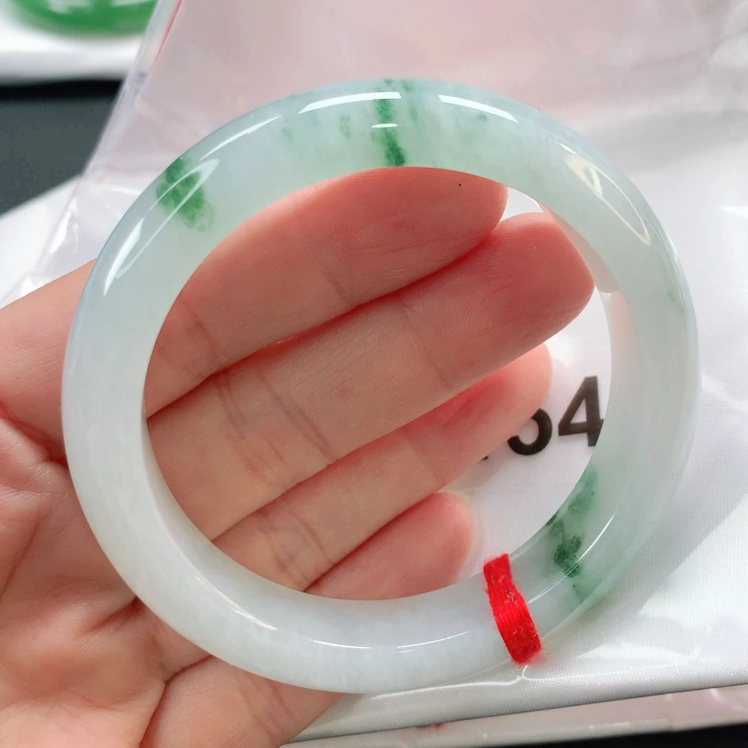 未镶嵌手镯翡翠57正