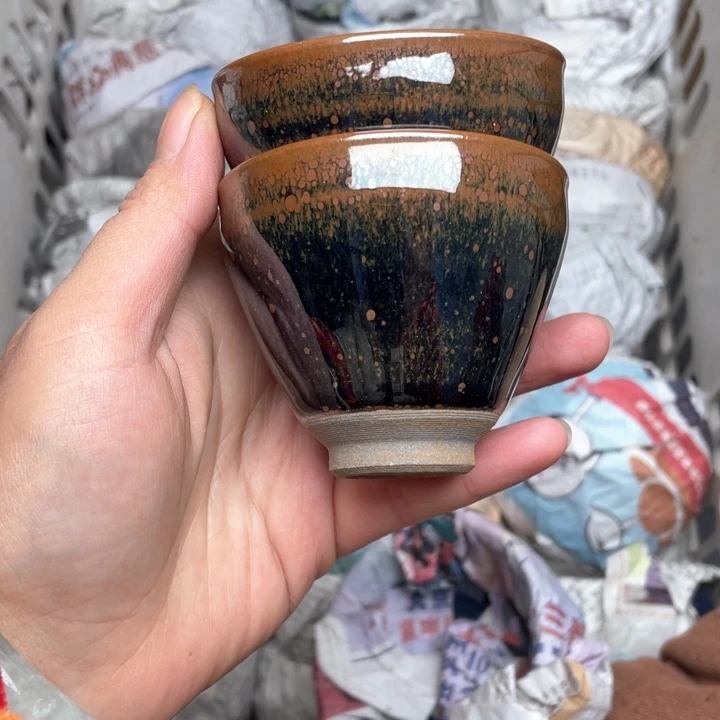 茶盏建窑建盏主人杯