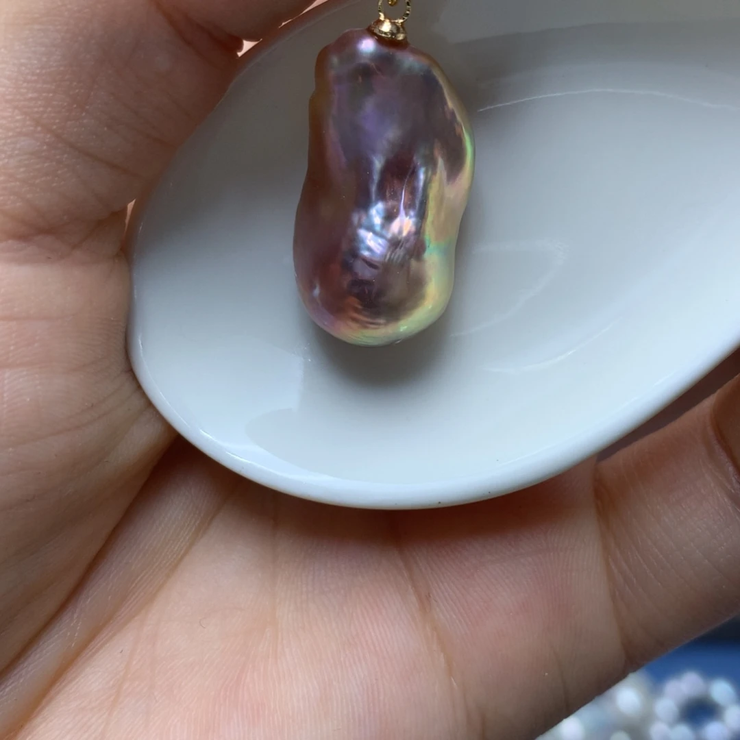 未镶嵌其他淡水珍珠