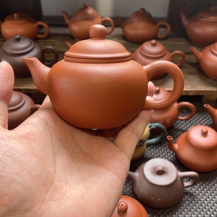 大***方茶壶紫砂工粗糙不退不换8