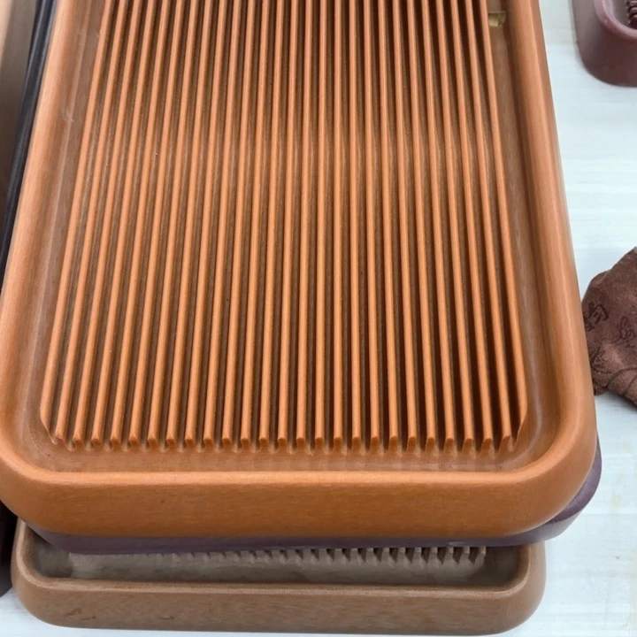 ⭐️***4030 5厚小橙金石瓢款电木茶盘