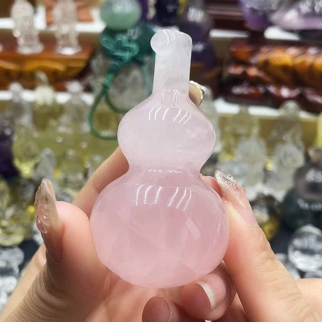 水晶未镶嵌珠宝半成品